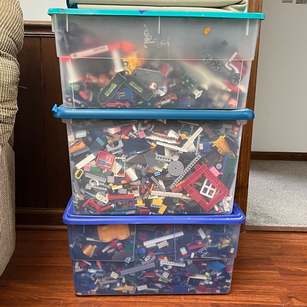 LEGOS!